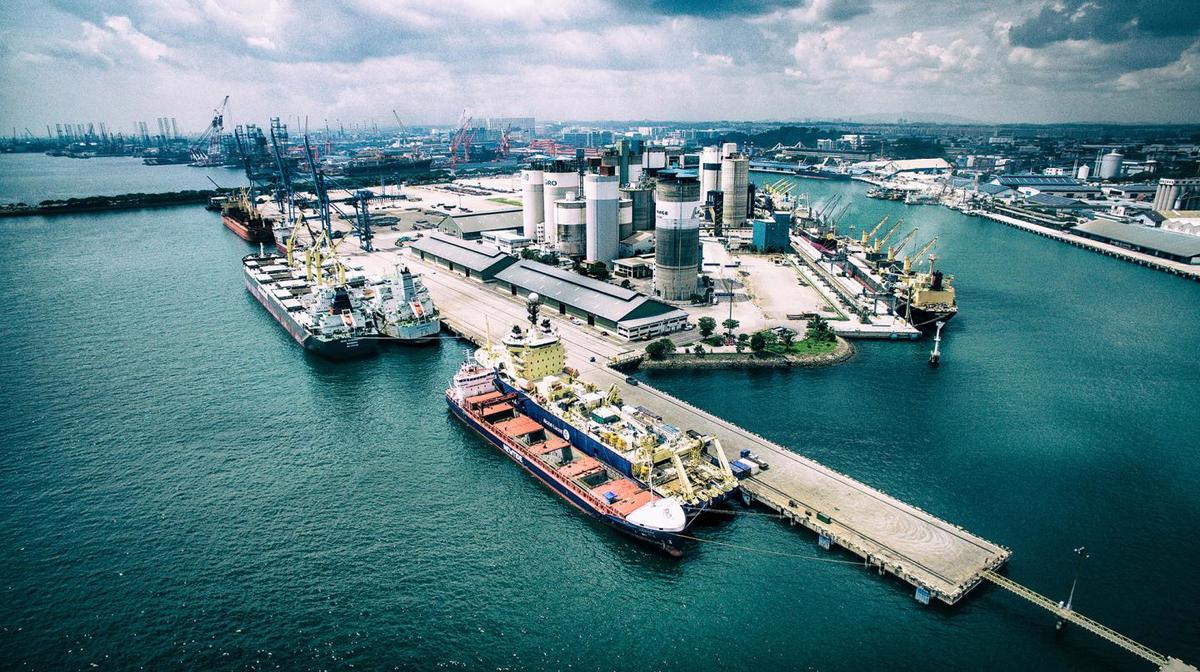 Jurong Terminal - Singapore's Advanced Terminal for Petroleum Storage and Distribution